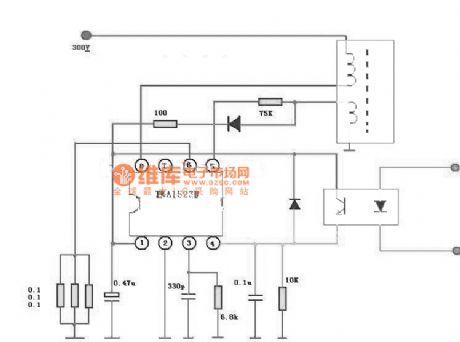 TEA1523P power circuit