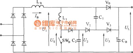 The DMA lossless absorption buffer circuit diagram