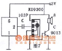ND-1 with output pulse signal application circuit