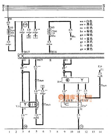 Audi A6 Radio Schematic