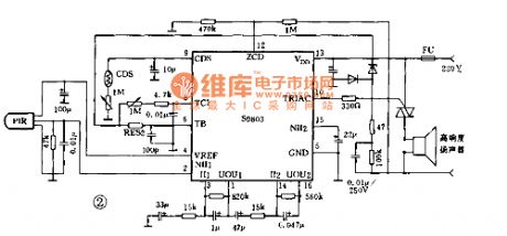 S9803 typical application circuit diagram