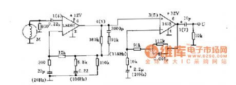 Phonograph amplifier circuit diagram