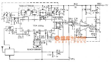 FM receiver circuit diagram