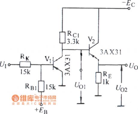 Promote grounding load large current negation gate circuit diagram