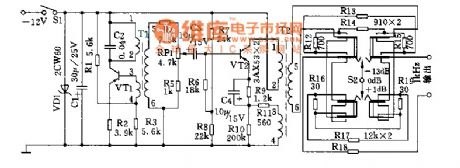 1kHz signal generator circuit