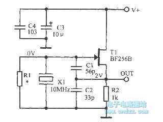 Low-noise sinewave crystal oscillator