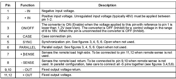   Connection Diagram