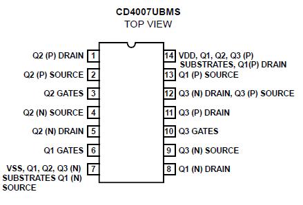 4007ube datasheet.