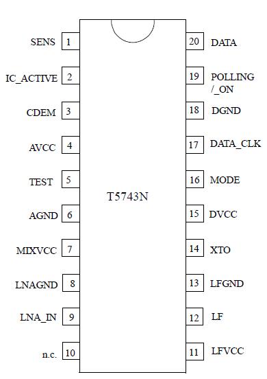 T5743N Selling Leads, Price trend, T5743N DataSheet download, circuit