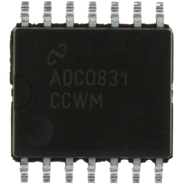 ADC0831CCWMX/NOPB