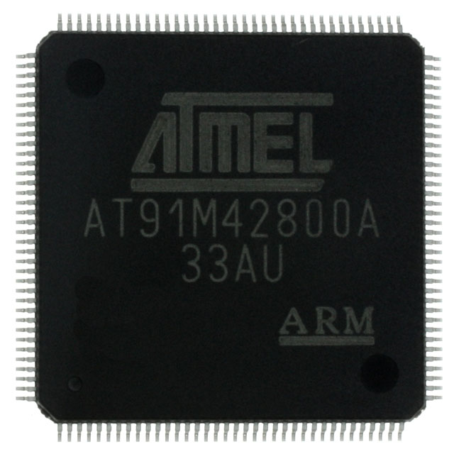 AT91M42800A-33AU