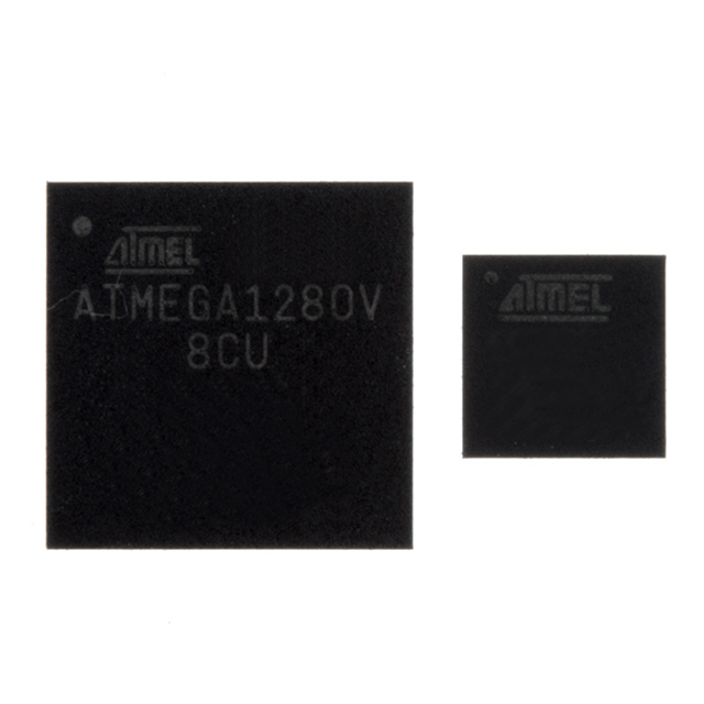 ATMEGA128RZBV-8CU
