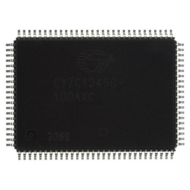 CY7C1345G-100AXC