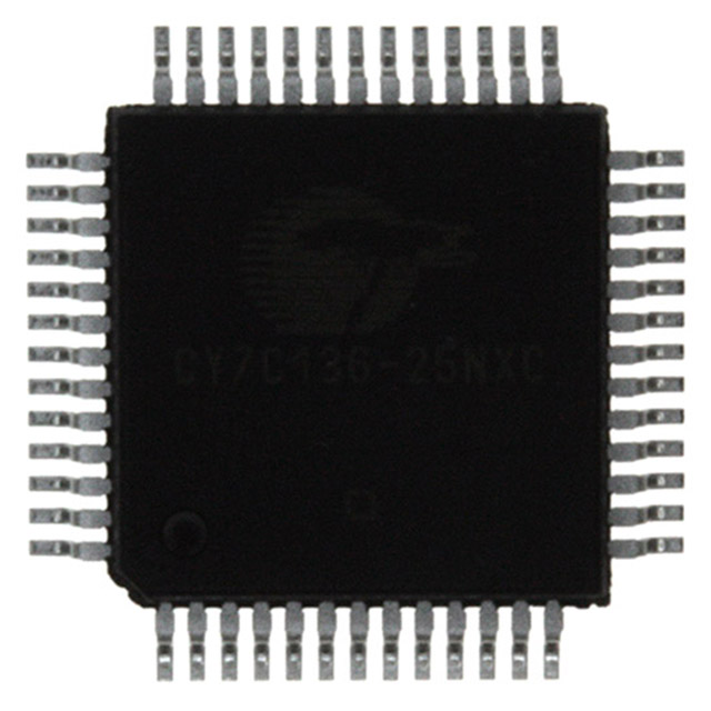 CY7C136-25NXC