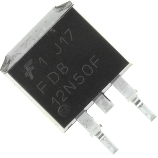 FDB12N50FTM_WS