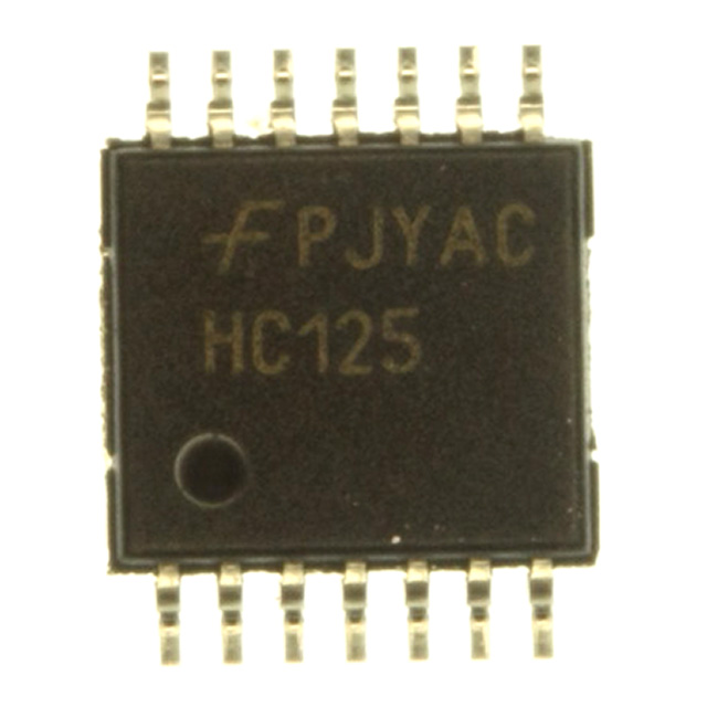 MM74HC125MTCX