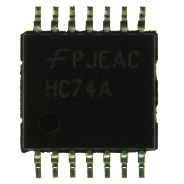 MM74HC74AMTCX
