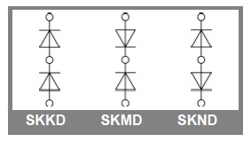 SKKD150F12 diagram