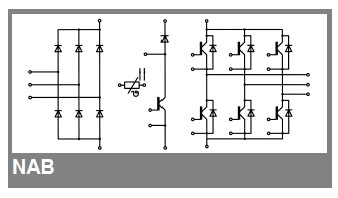 SKIIP35NAB126V1 circuit