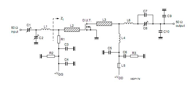 BLF245 test circuit