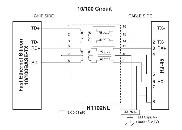 H1102NL Typical Application Circuit