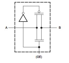 SN74CBTLV1G125DBVR block diagram