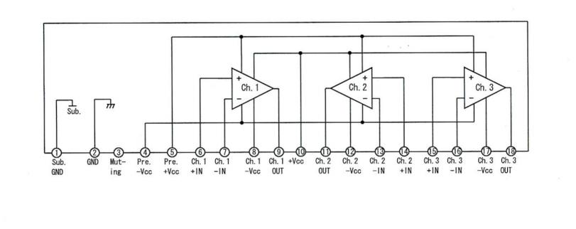 STK392-150 block diagram