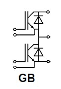 SKM195GB063DN diagram