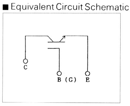 1MBI50L-060 equivalent circuit schematic