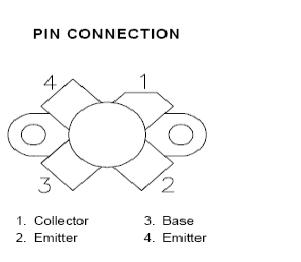 MRF406 pin configuration