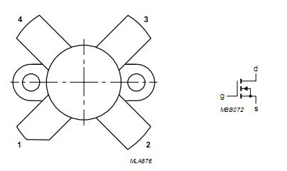 BLF177 pin configuration