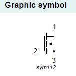 BLF871 Graphic symbol diagram