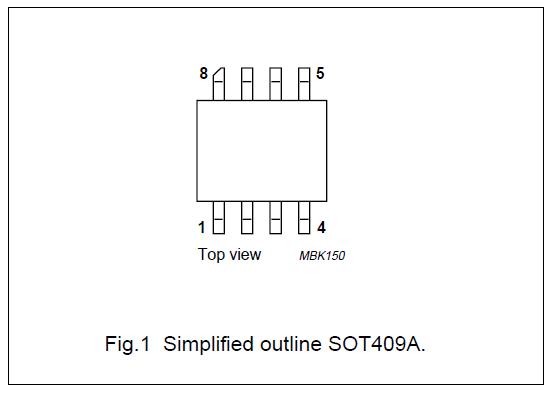 BLF404 Simplified outline diagram