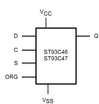 93C46CB1 block diagram