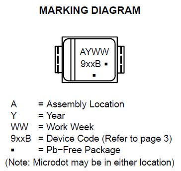 1SMB5918BT3G marking diagram