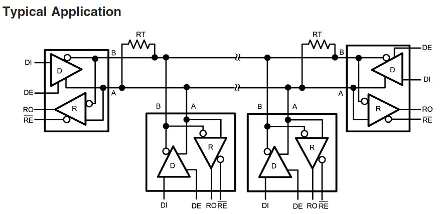 S485EC Typical Application diagram