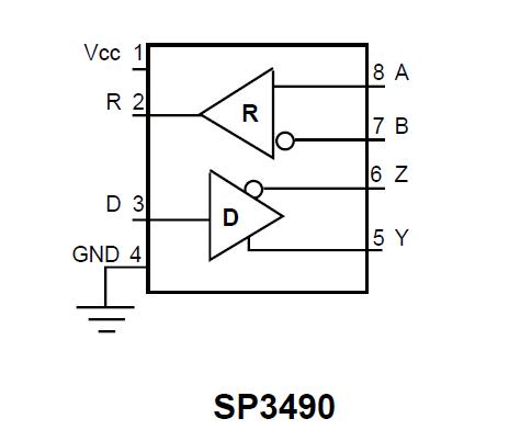 SP3490CN diagram