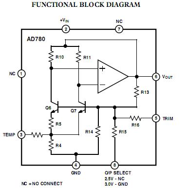 AD780BRZ block diagram