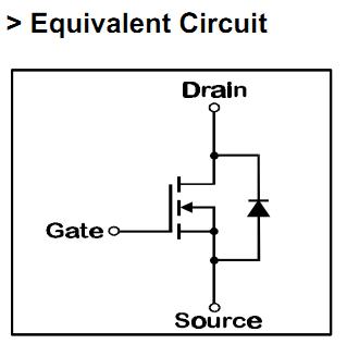 K2638 equivalent circuit