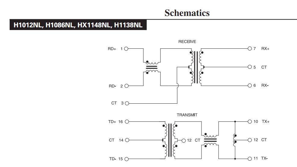 HX1148NL schematic