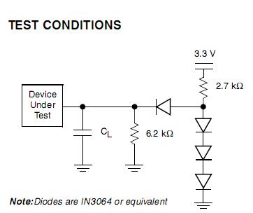 AM29LV400BT-70EC test circuit