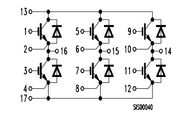 BSM50GD120DN2 block diagram