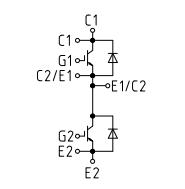 FF200R33KF2C circuit diagram
