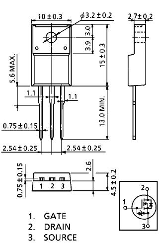 2SK2605 diagram