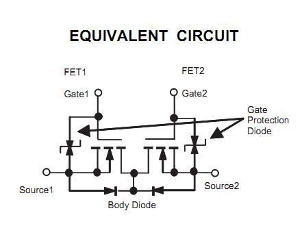 UPA2352T1G-E4 equivalent circuit