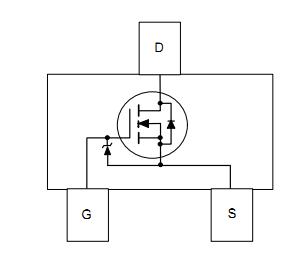 FDV301N block diagram