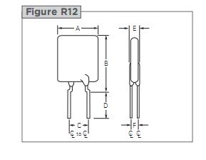 RXEF250 package dimensions