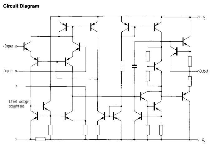 TBA222B block diagram