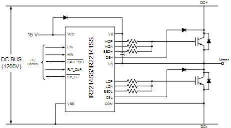 IR22141SSTRPBF circuit diagram
