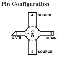 ATF-36077-TRL pin configuration diagram